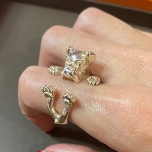 Dog Fever Silver Ring